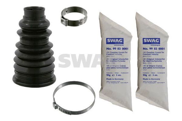 Aks Körüğü Ön İç Sağ veya Sol Renault Clio I Faz III (04.1996->)  SWAG 60 91 0381