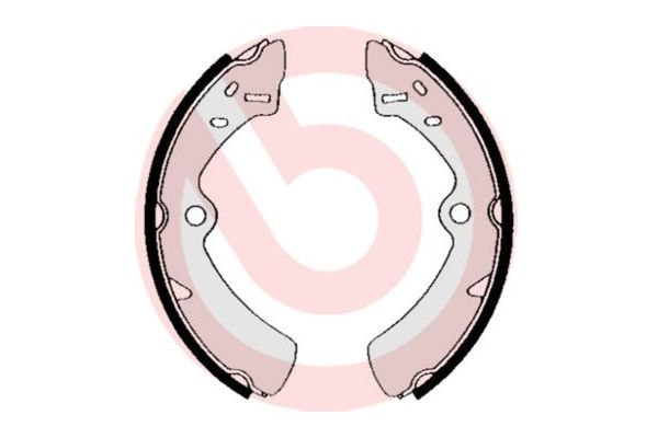 El Fren Balatası  BREMBO S 79 505