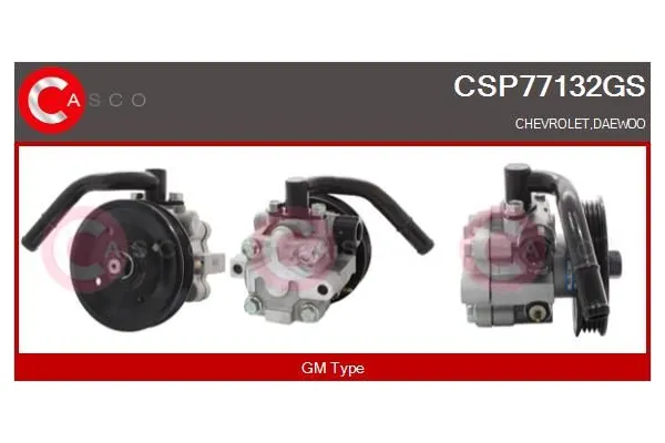 Direksiyon Pompası  Chevrolet Matiz (2004->2005)  MANDO EX94572154