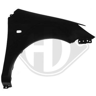 Çamurluk Ön Sağ Hyundai Getz (TB)(2002->)  MOBIS 663211C650