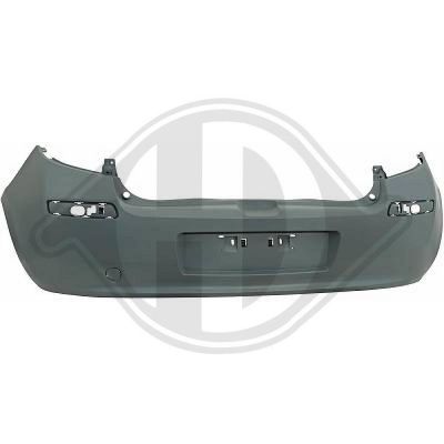 Tampon Arka Renault Clio III (08.2005->)  PULO P2-RC55