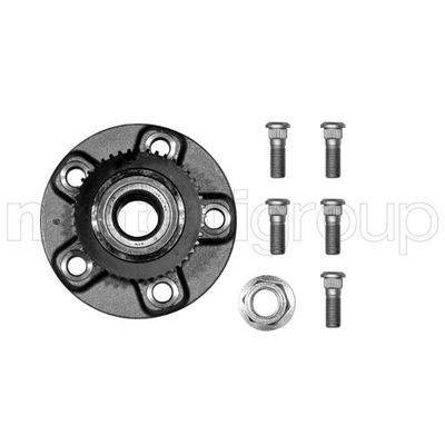 Teker Rulmanı Arka Sağ veya Sol Nissan Primera Traveller [SW] (P12)(12.2001->)  DJ PARTS WB2245A