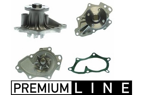 Devirdaim Su Pompası  Toyota RAV4 (A2)(2000->)  MAHLE CP 241 000P