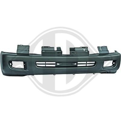 Tampon Ön Toyota Land Cruiser (J10)(1998->)  EUROBUMP TOY07LA001P
