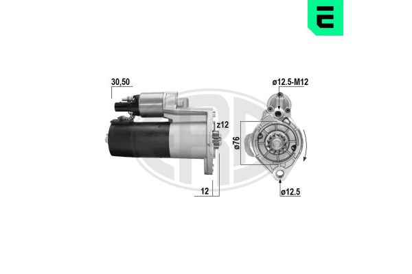 Marş Dinamosu  ERA 221066A
