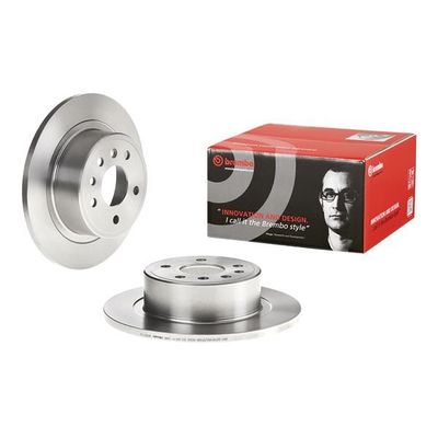 Fren Disk Ayna Arka Sağ ve Sol Opel Omega B (2000->)  BREMBO 08.5891.10