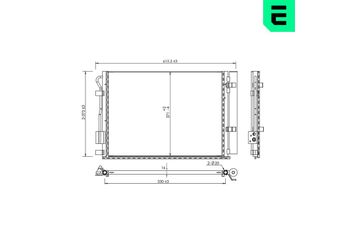 Klima Radyatörü  ERA 667314  976061R000