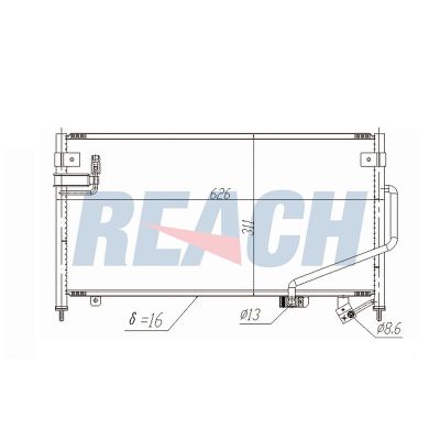 Klima Radyatörü  MGA 82199