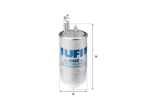 Yakıt Filtresi  KRUGER KFF18005