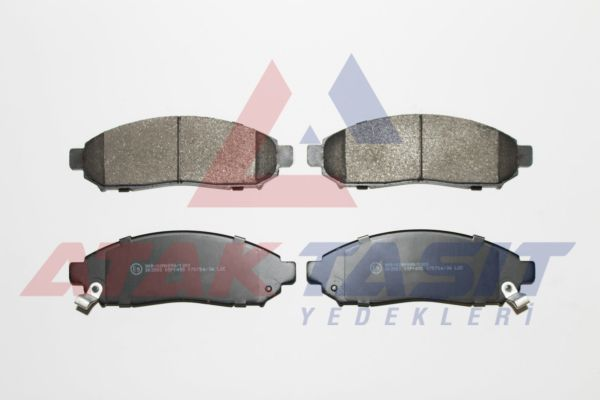 Fren Disk Balata Ön Nissan Leaf (ZE0)(01.2012->)  AP 05P1495