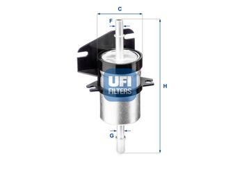 Yakıt Filtresi  FIL FILTRE ZP 8053 FP  46416684 7083750 71736106