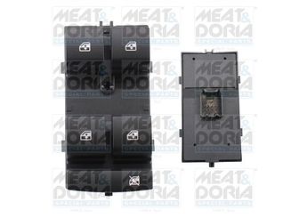 Cam Açma Düğmesi Ön Sağ veya Sol MAXTEL 18207011  