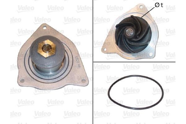 Devirdaim Su Pompası  Chrysler Vision LH (1993->)  AIRTEX 7141