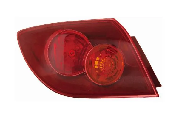 Stop Lambası Dış Sağ Mazda 3 Sedan (BK)(06.2003->)  DEPO 216-1964R-UE-R