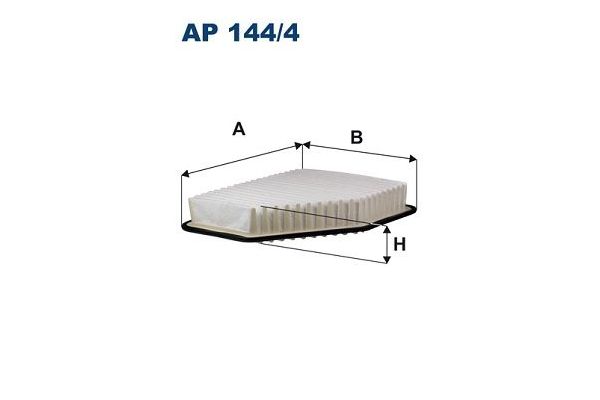 Hava Filtresi  FILTRON AP 144/4