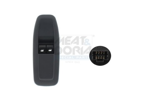 Cam Açma Düğmesi Arka Sağ veya Sol MCAR AN-644BD