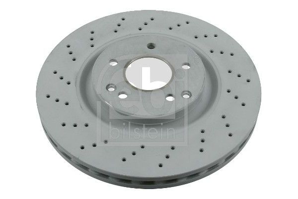 Fren Disk Ayna Ön Sağ ve Sol Mercedes SLK -Serisi Roadster (BM 171)(01.2004->)  FEBI BILSTEIN 26107