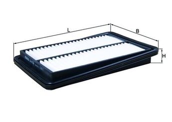 Hava Filtresi  MAHLE LX 4138  165464BA1A 165464BA1B 165464BC1A 165464BC1B 165464BC2A 165464BD0C