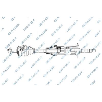Aks Komple Ön Sağ veya Sol Alfa Romeo Stelvio (630)(2017->)  FIAT ORJINAL 50566877