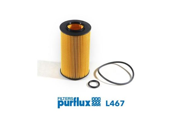 Yağ Filtresi  PURFLUX L467