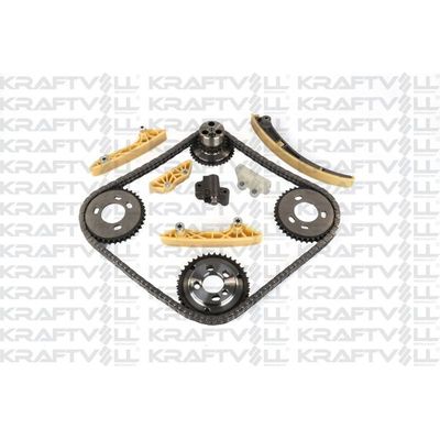 Triger Zincir Seti  Ford Transit P.Van Orta boy Şasi (FY)(2000->)  KRAFTVOLL 12100050