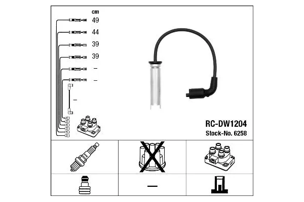 Buji Kablosu  MGA 35311