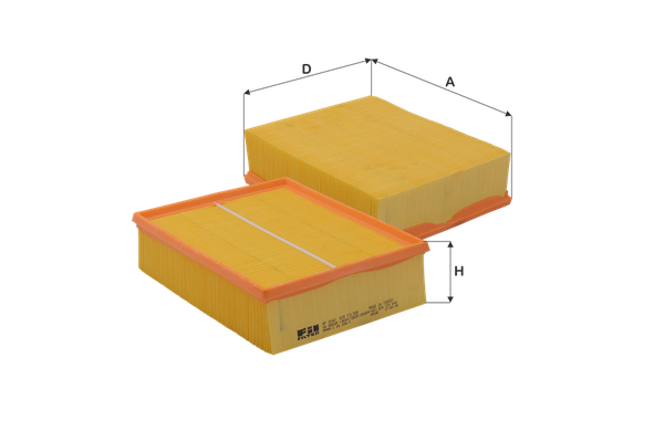 Hava Filtresi  Audi A6 Sedan (4B2)(04.1997->)  FIL FILTRE HP2142