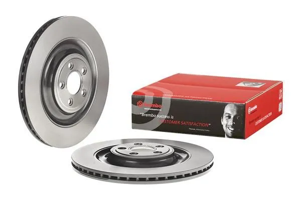 Fren Disk Ayna Arka Sağ ve Sol Jaguar XJ (X351)(2009->)  BREMBO 09.D434.11