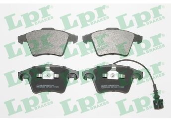 Fren Disk Balata Ön LPR 05P1205  7H0698151A 