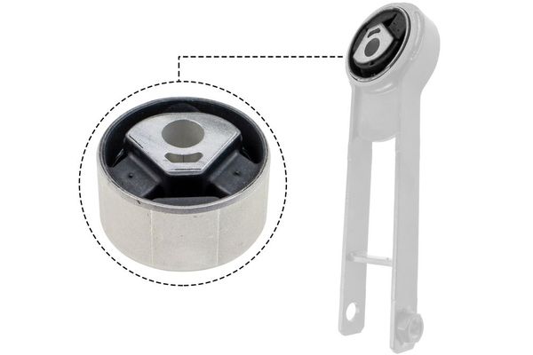 Motor Takozu Arka Fiat Ducato Kamyonet 30 (290)(04.2014->)  RAPRO R54862