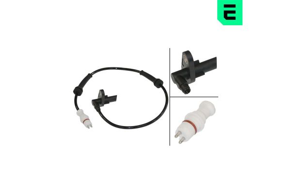 Abs Sensörü Arka Sağ OPTIMAL 06-S161
