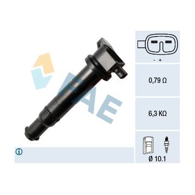 Ateşleme Bobini  Hyundai Accent Era (MC)(2006->)  TEKNOPARTS HY-BB-001