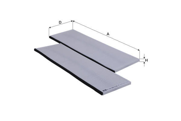 Polen Filtresi  FIL FILTRE HC 7126