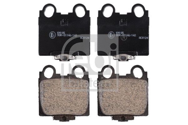 Fren Disk Balata Arka Lexus IS 200 (GXE10)(12.1998->)  FEBI BILSTEIN 170265