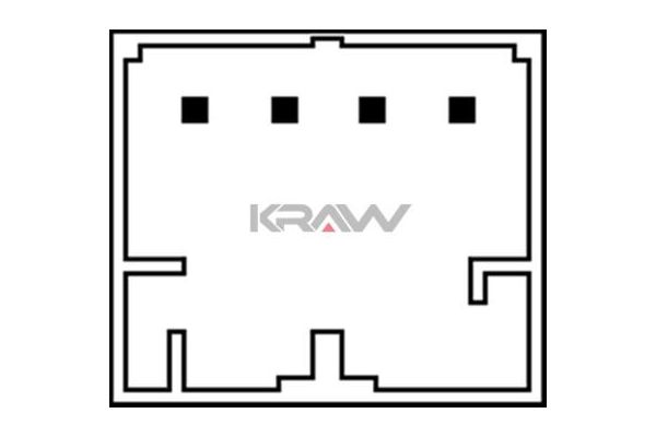 Cam Açma Düğmesi Ön Sağ MCAR AN-1509