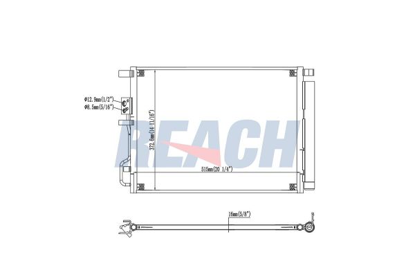 Klima Radyatörü  Kia Sportage (QL)(2016->)  VEKA 43-2148