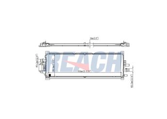 Su Radyatörü  RADISEN RR 606906  107708200C A0F18339L500320