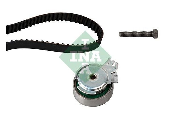 Triger Kayış Seti  Opel Kadett E Combo/ Cabriolet (1984->)  INA 530 0004 10