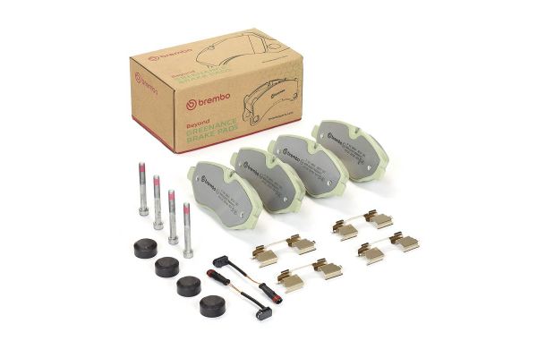 Fren Disk Balata Arka Mercedes Vito P.Van (639)(09.2010->)  BREMBO P 50 085G