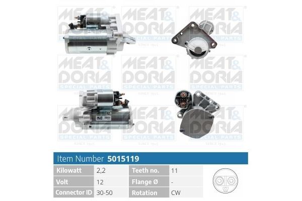 Marş Dinamosu  Citroen Grand C4 Picasso (10.2006->)  MGA 29145