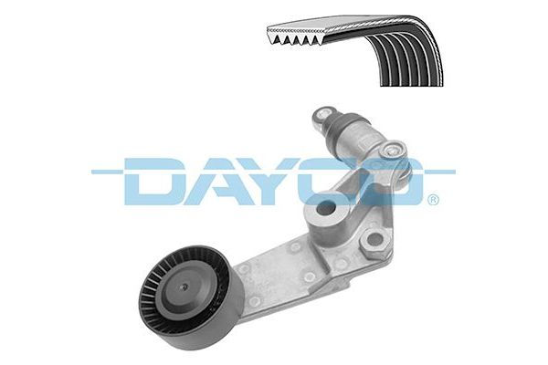 Vantilatör Kayış Seti  DAYCO KPV811
