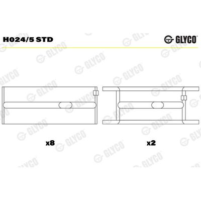 Ana Yatak (STD)  Skoda Felicia Pickup (1996->)  SUPSAN Y0020057