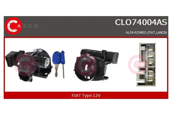 Kontak Gövdesi  TEKNOPARTS FI-KN-003