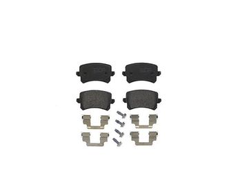 Fren Disk Balata Arka MAGNETI MARELLI 363700485108  7L5698151 3C0698451A 3C0698451C 3C0698451G