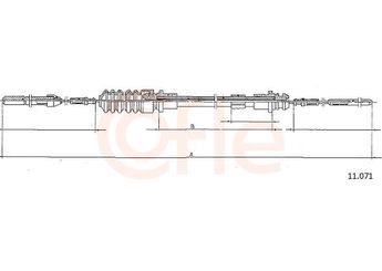 Gaz Teli  CAVO 7003 623  281721555K