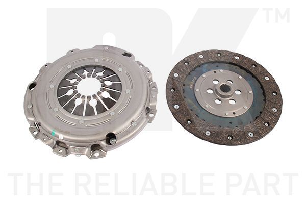 Debriyaj Seti  Opel Mokka (2012->)  LUK 624 3226 19