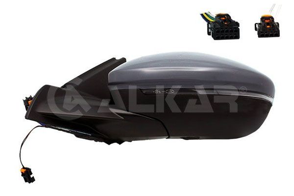 Dikiz Aynası Dış Sol Peugeot 208 (P2)(06.2019->)  PSA ORJINAL 983758871T