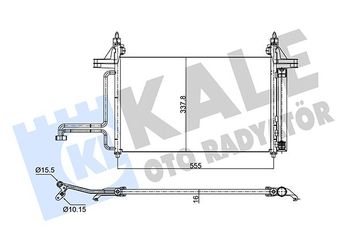Klima Radyatörü  KALE 350575  46745840