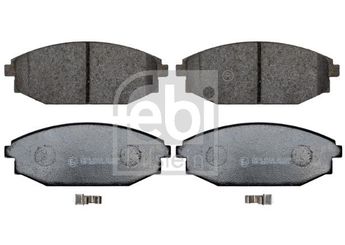 Fren Disk Balata Ön FEBI BILSTEIN 170266  SB000100 S2000100 58101M1A00 58101-M1A00