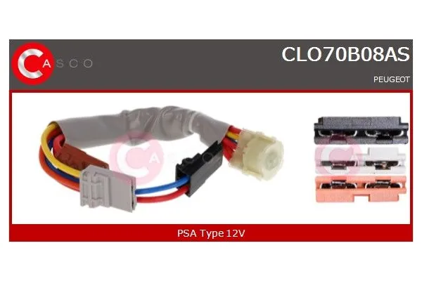 Kontak Termik  Peugeot 306 Cabriolet (S1)(01.1994->10.1997)  SAGEM 210315